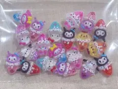 ネイルパーツ キャラクター デコパーツ まとめ売りのサムネイル