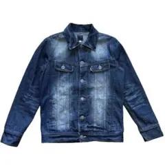 デニムジャケット jackrose ジャックローズ ヴィンテージ加工 3 古着