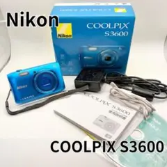 2026年最新】COOLPIX S3600 中古の人気アイテム - メルカリ