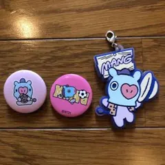 BT21 MANG 3点セット