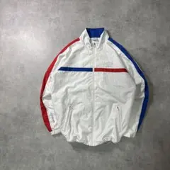 ボースト レトロ ナイロンジャケット スタンドカラー 汚れあり B系 L 