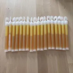 サイリウムペンライト　黄色、イエロー【18本セット】