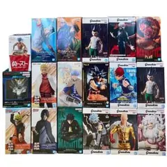 新品未開封】 プライズフィギュアまとめ売り 金木研 ヒソカ 殺生丸