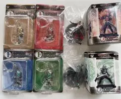 ❤︎仮面ライダー デフォルメキャラ 4体セット＋フィギュア2体