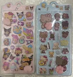 肉球シール ２枚セット