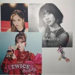 TWICE MOMO モモ ポストカードセット クリアポストカード