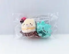 すみっコぐらし てのりぬいぐるみ ミント ざっそう ネコ 限定品 喫茶すみっコ