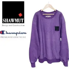 激レア！チャンピオン プレミアムリバースウィーブ スウェット アメリカ企業ロゴ