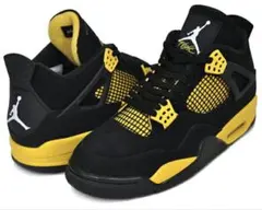 Air Jordan 4 Retro Thunderナイキジョーダン4 サンダー