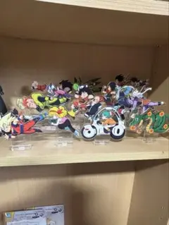 一番くじ　ドラゴンボール　オムニバス　アメイジング　アクスタ　コンプセット ト*ワ様 一番くじ ドラゴンボール VSオムニバスアメイジング