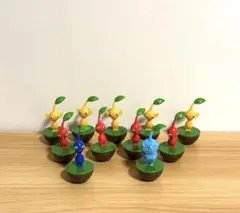 ピクミン ゆらゆら フィギュア 11体セット