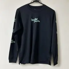Champion 黒 長袖Tシャツ