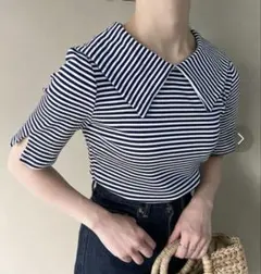 【ジュノア】半袖カットソー