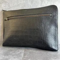 レザー クラッチバッグ