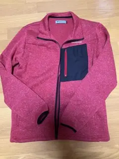 TOURSTAGE フリースジャケット レッド メンズ Mサイズ