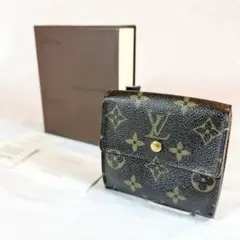 LOUIS VUITTONモノグラム ポルトモネビエ カルトクレディ 箱付