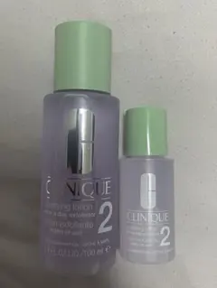 【CLINIQUE】クラリファイングローション2 ふき取り化粧水100+30mlのサムネイル