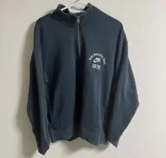 早い者勝ち⭐︎Nike ハーフジップ トレーナー ダークグリーン