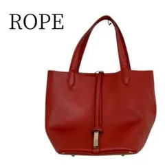 ROPE ロペ レッド ハンドバッグのサムネイル