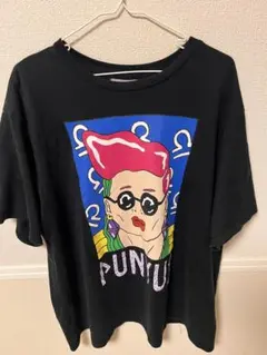《PUNYUS 》半袖Tシャツ ブラック 渡辺直美★サイズ4のサムネイル