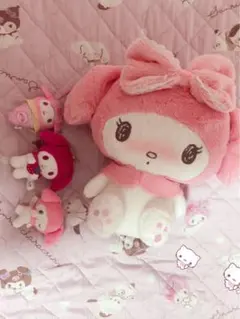 マイメロ マイメロディ ぬいぐるみ ピンク まとめ売り