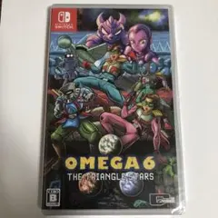 Switch OMEGA 6 THE TRIANGLE STARS 通常版