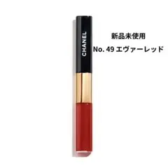 CHANEL ル ルージュ デュオ ウルトラ トゥニュ 49 エヴァーレッド