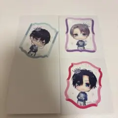 スタマイ　ダイカットクリアカード　3点セット