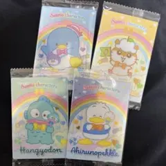 サンリオ ウエハース6 ハンギョドン ペックル タキシードサム コロコロクリリン