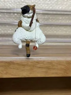 釣り日和5 ～ぽっちゃり猫たちのひまつぶし～シリーズ三毛猫フィギュア