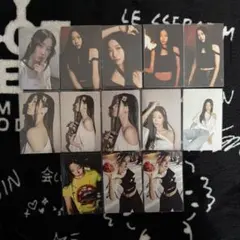 LESSERAFIM カズハ トレカ まとめ売り