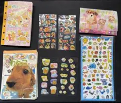 平成レトロ　当時物　シール　ステッカー　まとめ売り