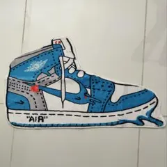 AJ1型ラグ(ノースカロライナブルー)