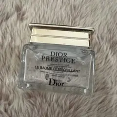Diorのプレステージ　クレンジングバームの空容器（ガラス瓶）