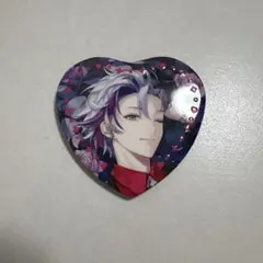 にじさんじ　バレンタイン　不破湊　缶バッチ　Rose Valentine