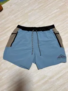 ナイキ トレイル NIKE ランニング ショートパンツ ブルー S 新品未使用