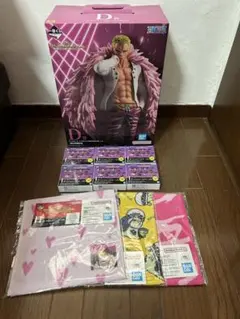 一番くじ ワンピース D賞 ドフラミンゴ