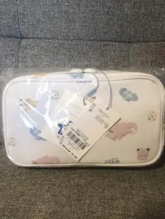 ジェラートピケ ポケモン スリープ Sleep柄 ポーチ Lサイズ