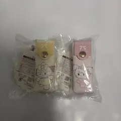 Lil ala mode リップケースチャーム 2種セット スフレ キャミー