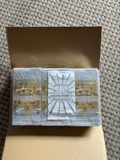 遊戯王リミットオーバーコレクション ライバルズ3BOX シュリンク 特典プロモ付
