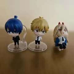 チェンソーマン デンジ/早川アキ/パワー ぴょんコレフィギュア 3種セット