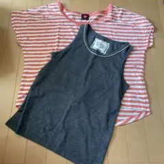 ボーダー　Tシャツ