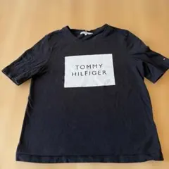 TOMMY HILFIGER ブラック Tシャツ M