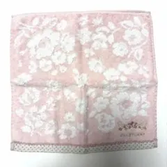 JILL STUART 花柄タオルハンカチ