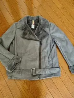 ★値下げ★ コムサイズム　グレー　９号　アウター　レディース