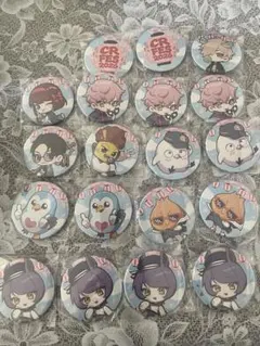 CRFES 2026 缶バッジ 19個