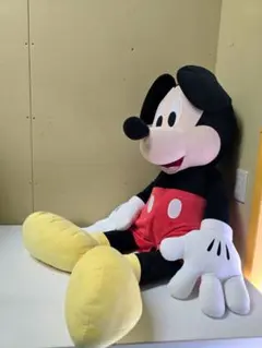 30 ミッキーマウス ぬいぐるみ 約110cm ディズニー