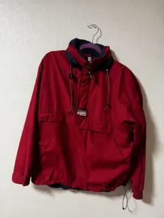 POLO チャンプス　レッド ナイロンジャケット
