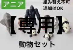 【専用】早いもの勝ち！　お得　アニア 動物　組合せ　セット　恐竜　水族館