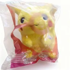 【新品未開封】マクドナルド ピカチュウ ぬいぐるみ 【オークション開催中】